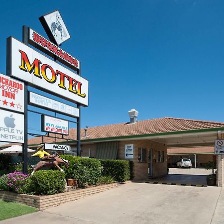 Buckaroo Motor Inn Warwick Buitenkant foto