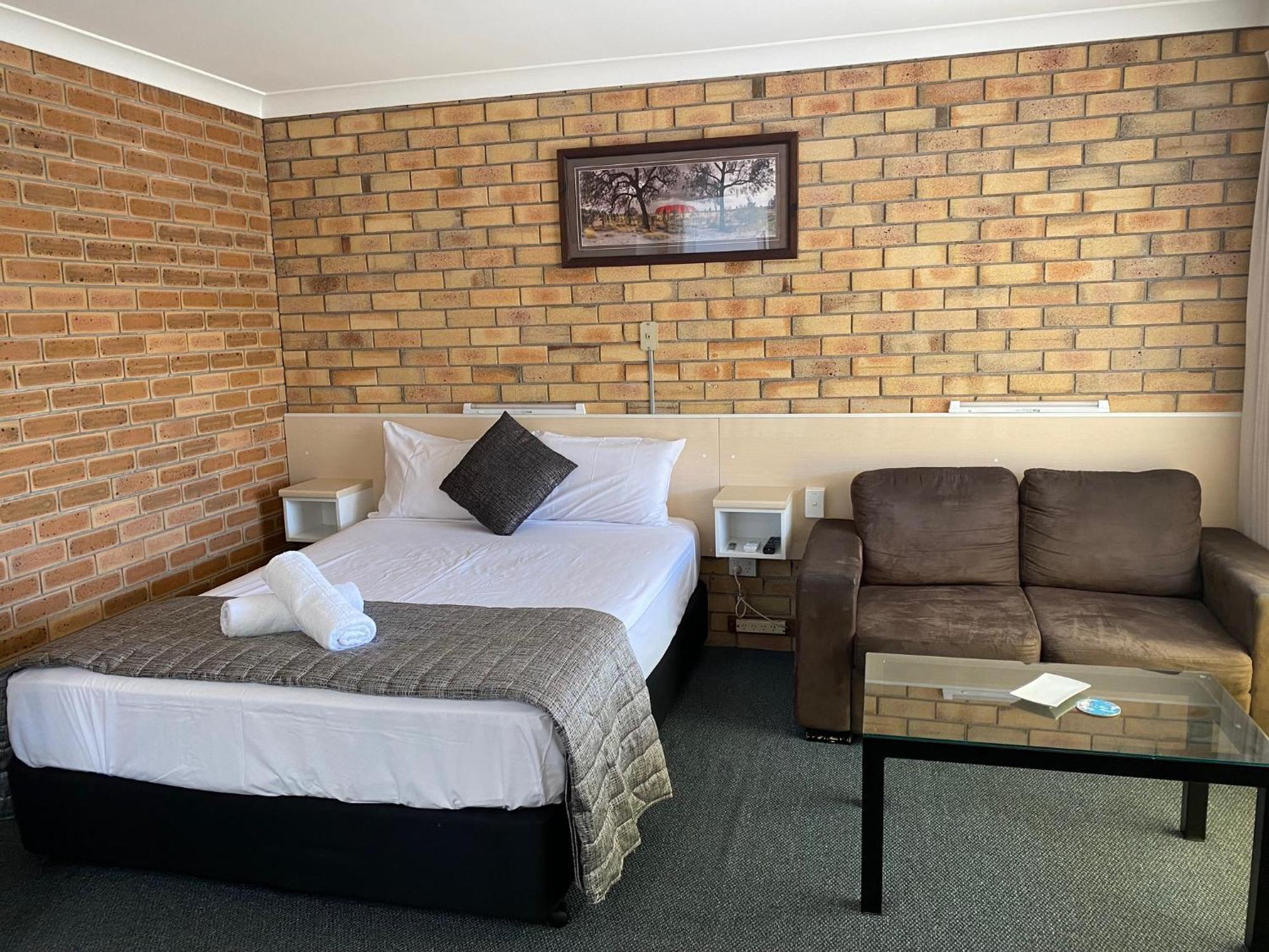 Buckaroo Motor Inn Warwick Buitenkant foto